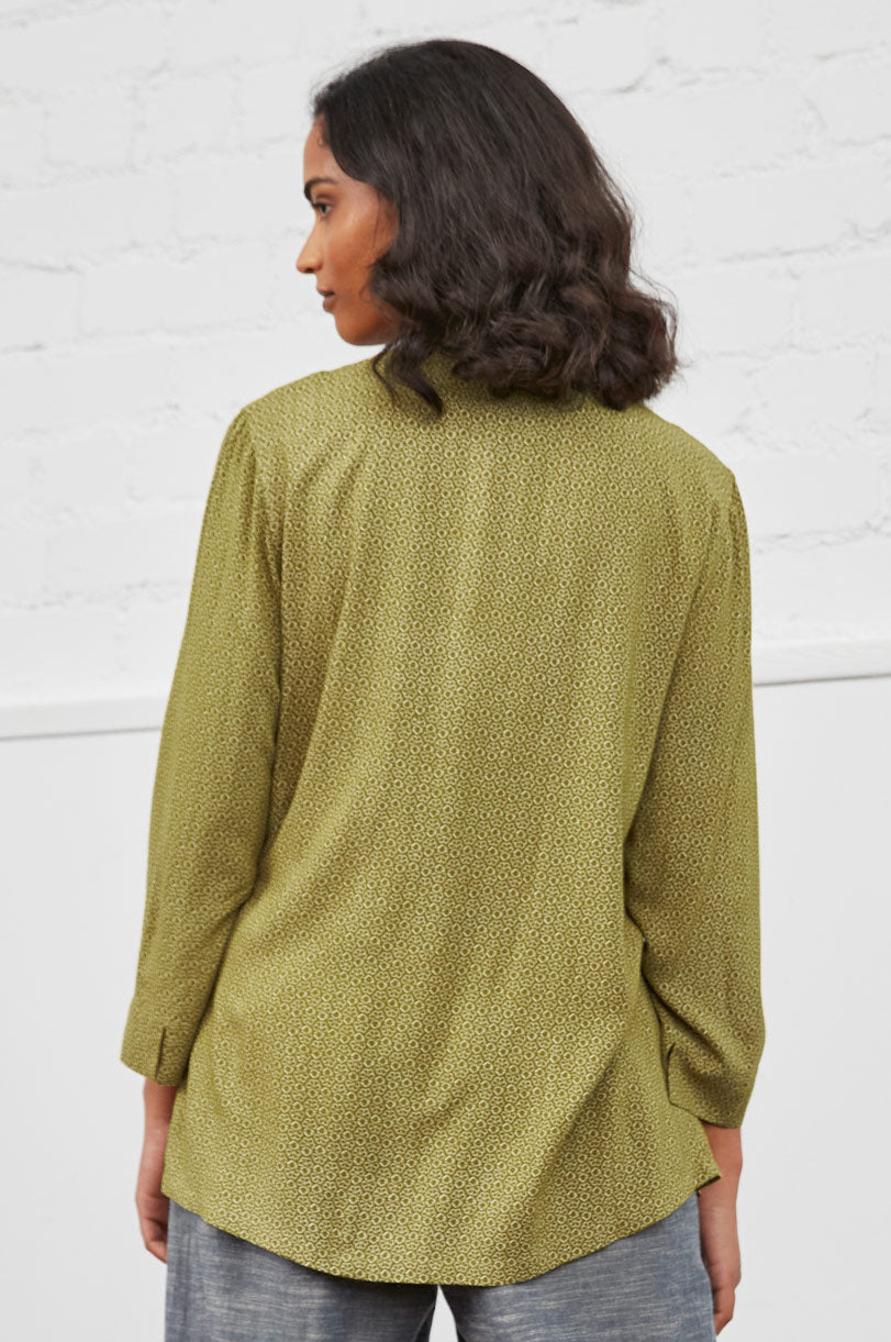 Liva Viscose Three Quarter Sleeve Top