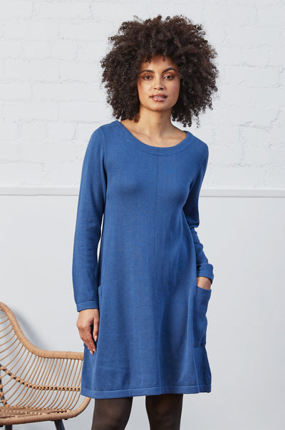 GOTS Organic Cotton Knit Pocket Dress