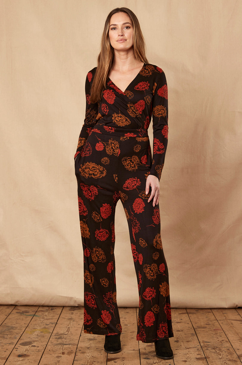 Ecovero Kimono Jumpsuit