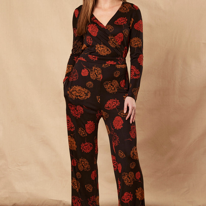 Ecovero Kimono Jumpsuit