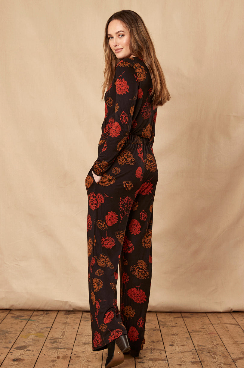 Ecovero Kimono Jumpsuit