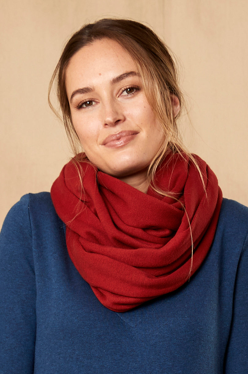 KQ0326  Organic Knitted Snood