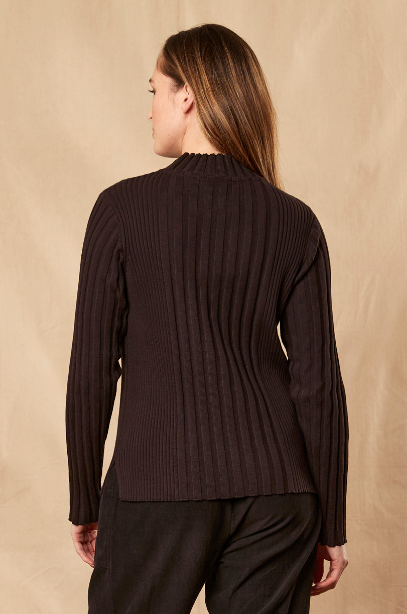 GOTS Organic Cotton Rib Jumper