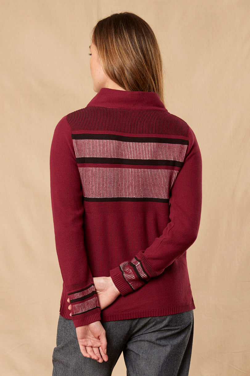 GOTS Organic Cotton Banding Jumper