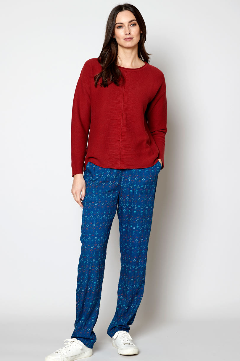 KR7039 Knitted Jumper