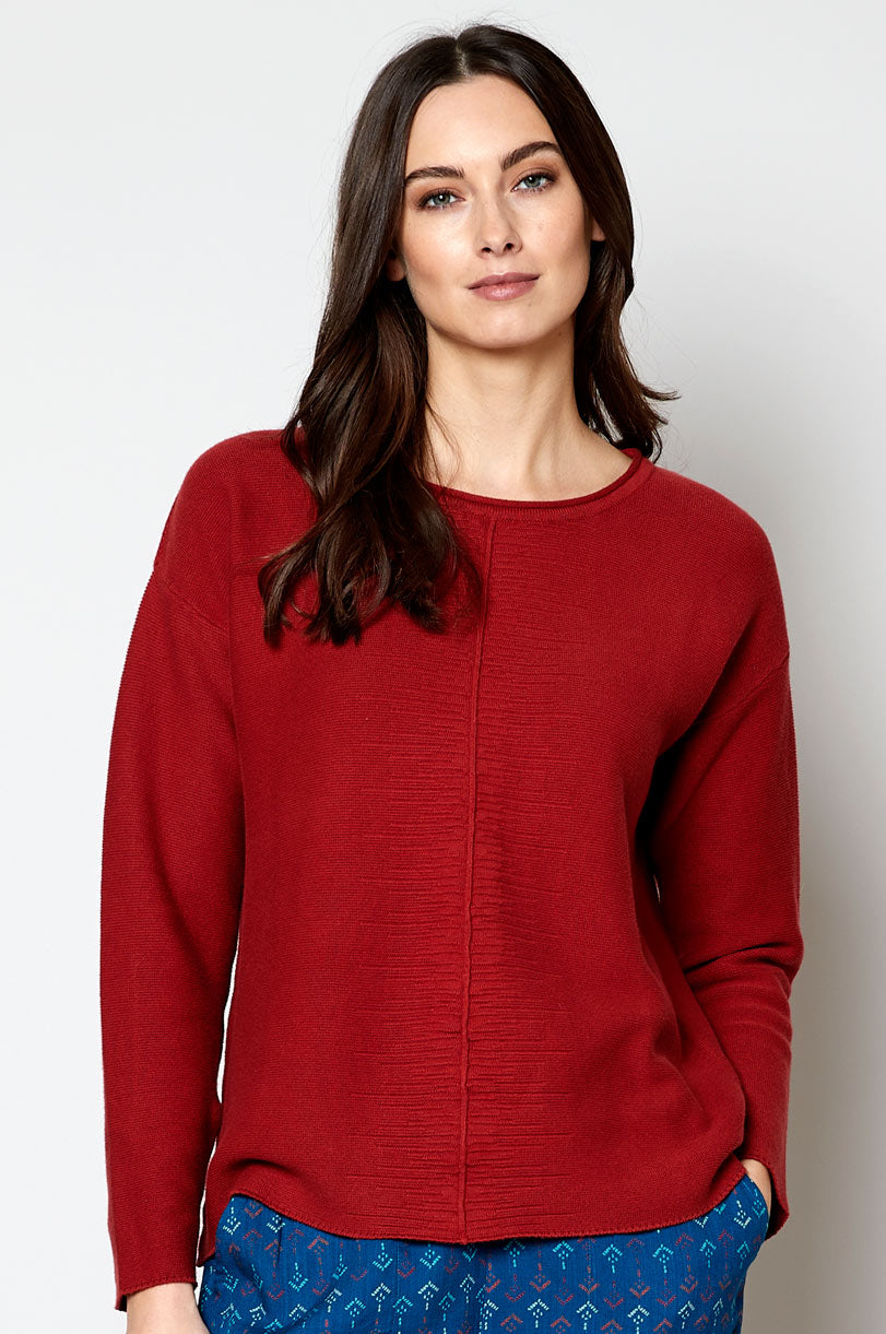 KR7039 Knitted Jumper