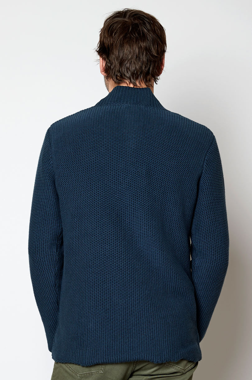 KR9007 Button Neck Jumper
