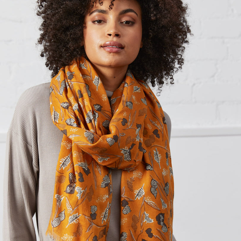 Printed Viscose Scarf