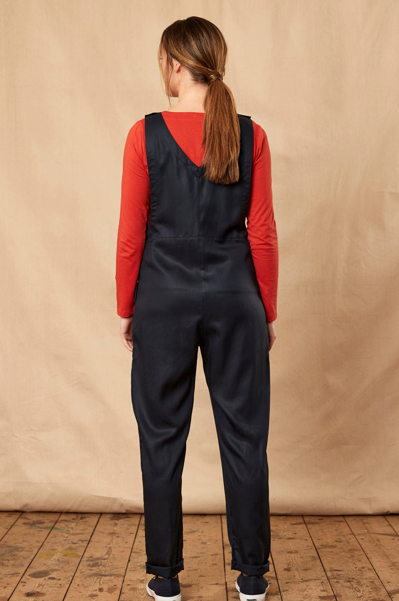 Cotton Twill Dungarees