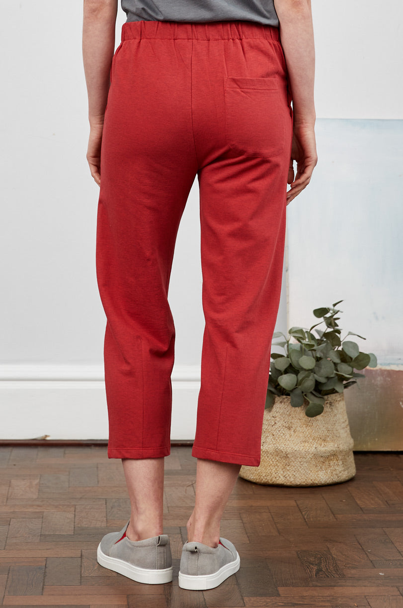Orcanic Cotton Cropped Trouser