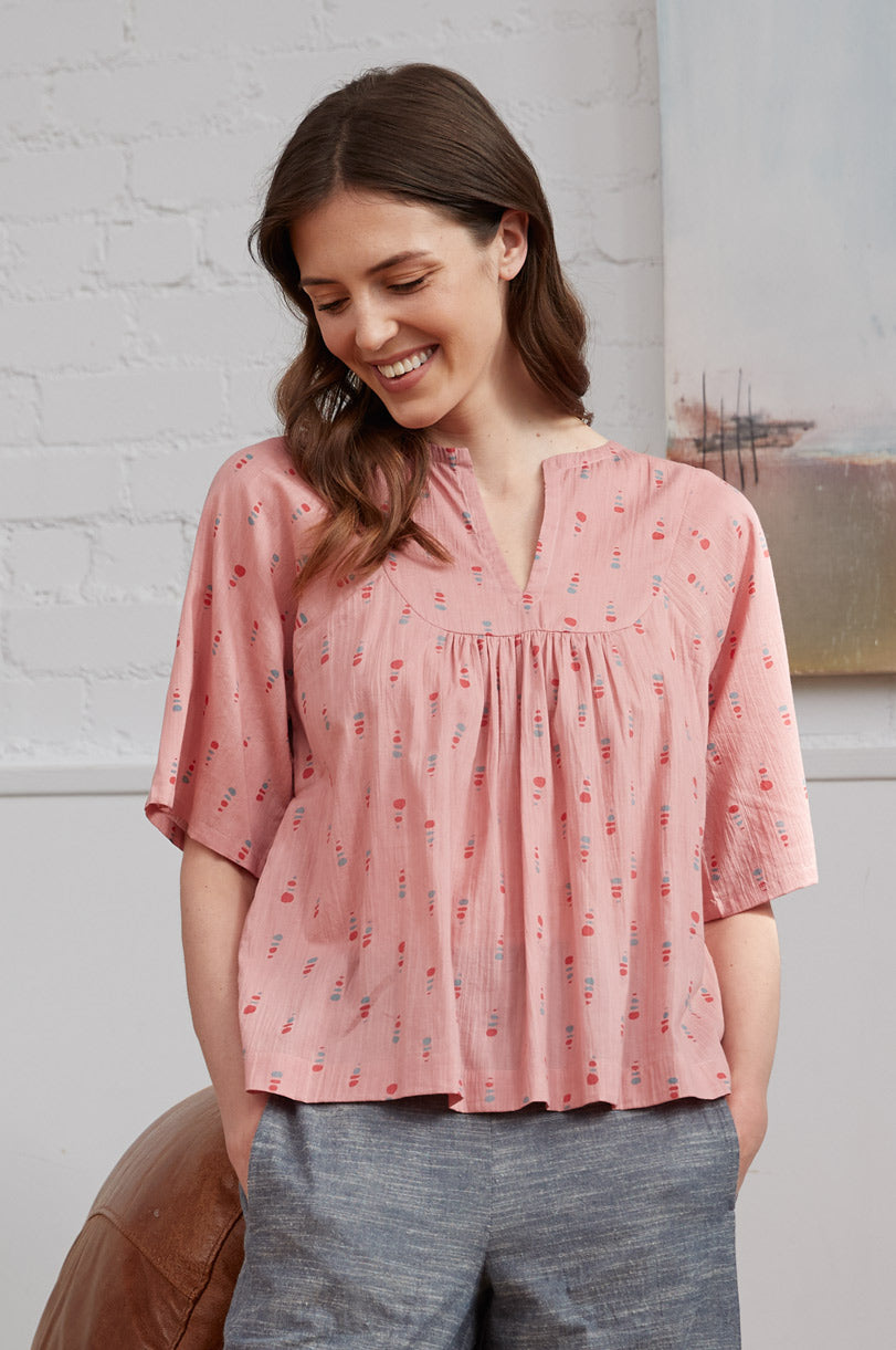 Cotton Voile Matisse Shirt