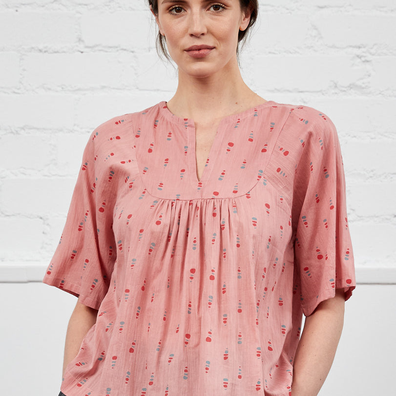 Cotton Voile Matisse Shirt