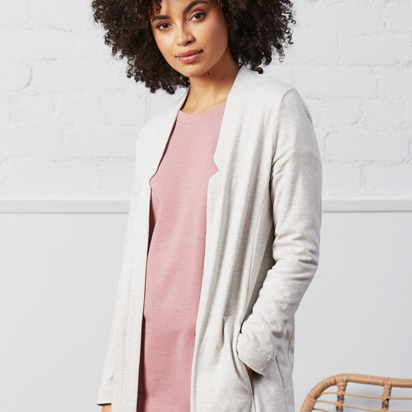 GOTS Organic Cotton Jersey Jacket