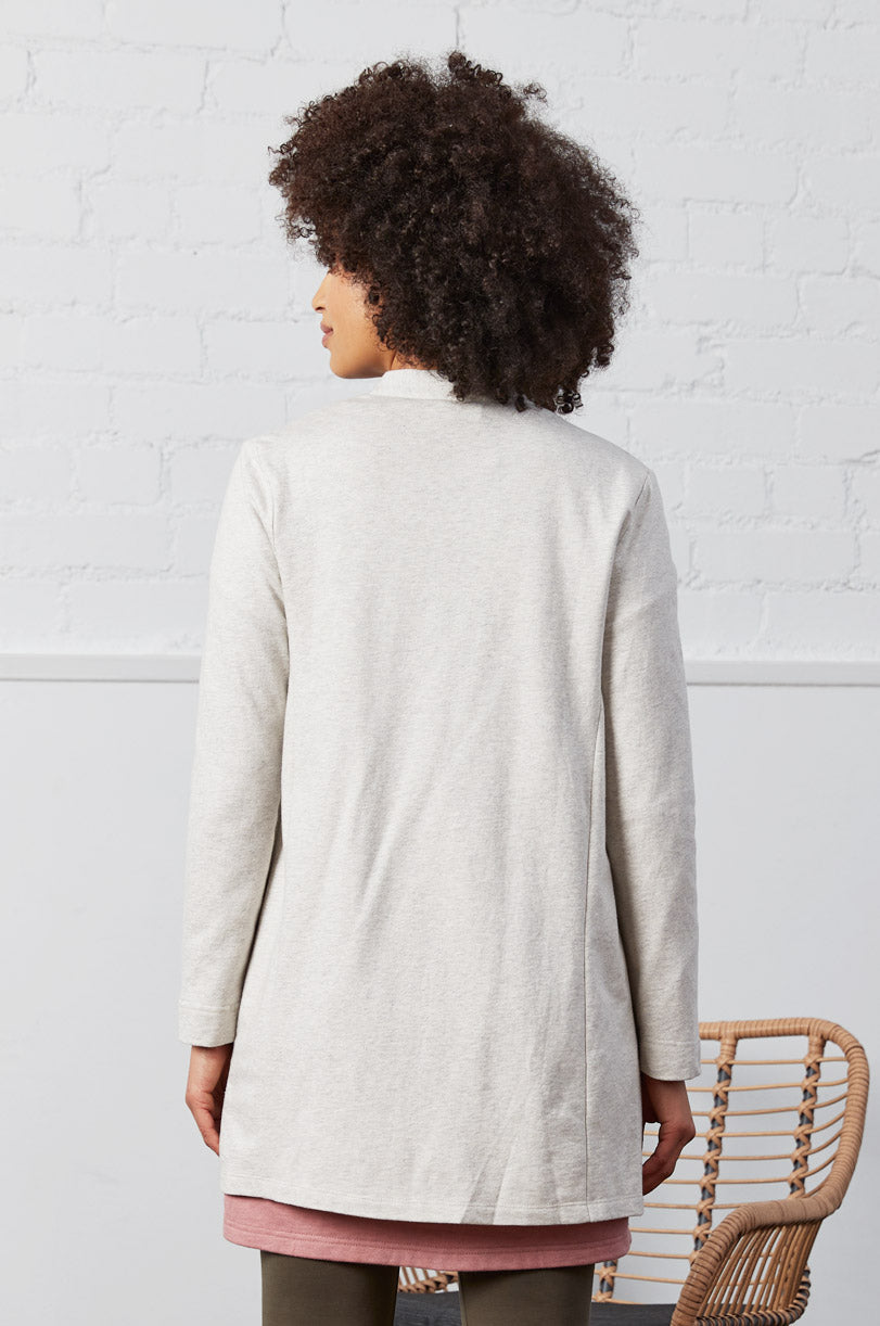 GOTS Organic Cotton Jersey Jacket