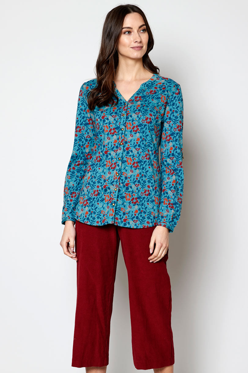 Organic Cotton Jersey Shirt