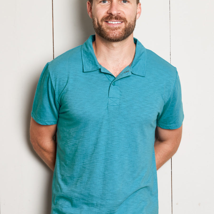 GOTS Organic Cotton Polo Shirt