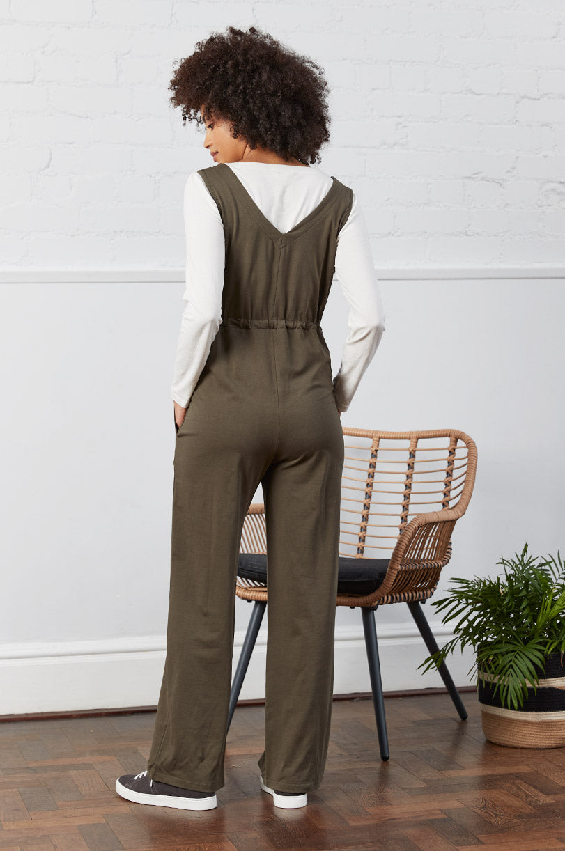 GOTS Organic Cotton Comfy Jersey Jumpsuit