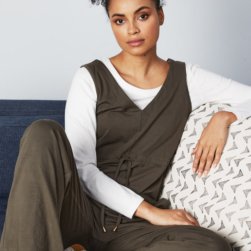 GOTS Organic Cotton Comfy Jersey Jumpsuit