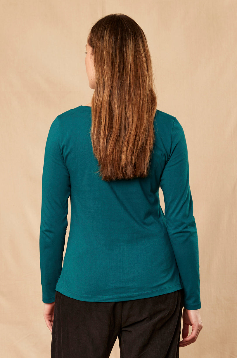 GOTS Organic Cotton Long Sleeve Top