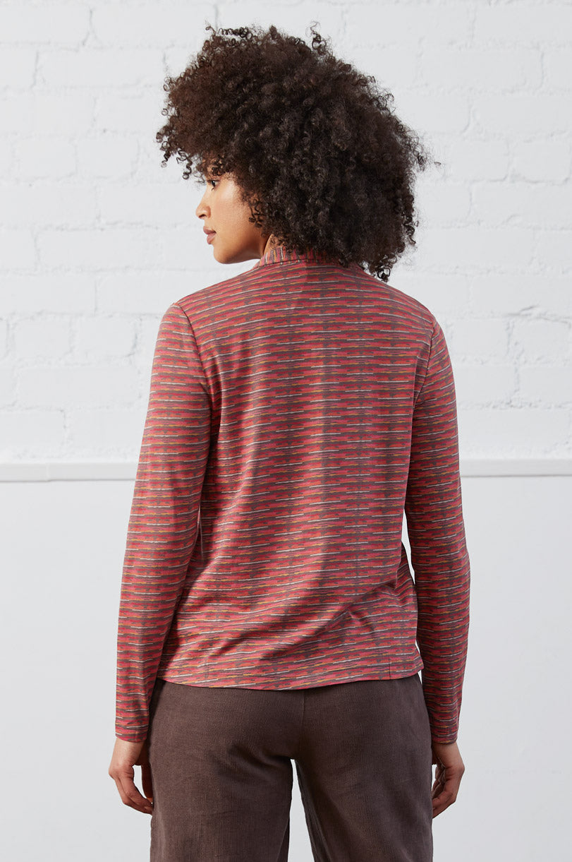 GOTS Organic Cotton Collar Top