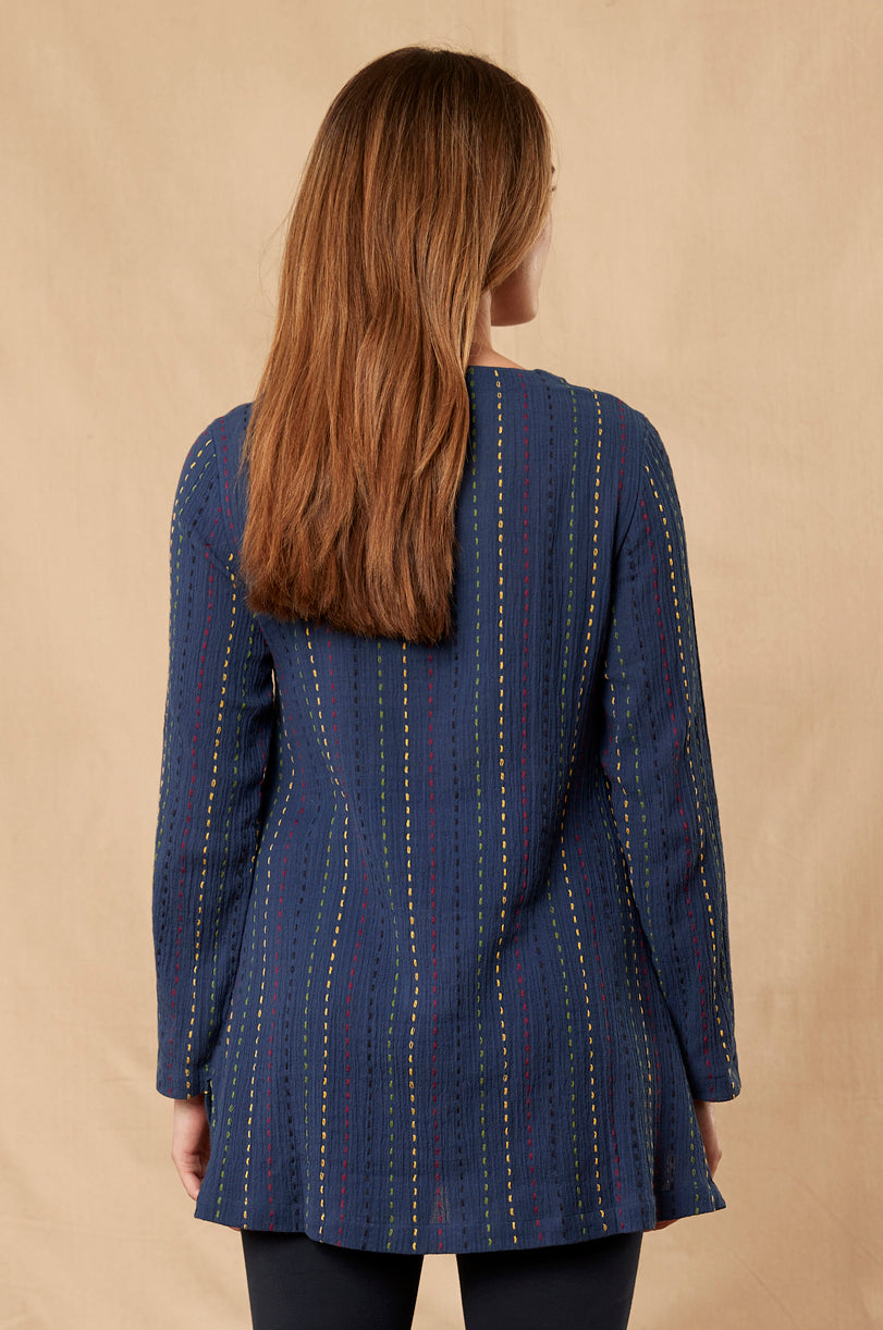Running Stitch Tunic