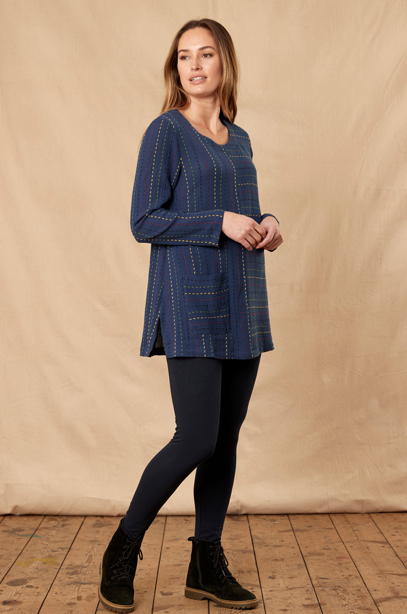 Running Stitch Tunic