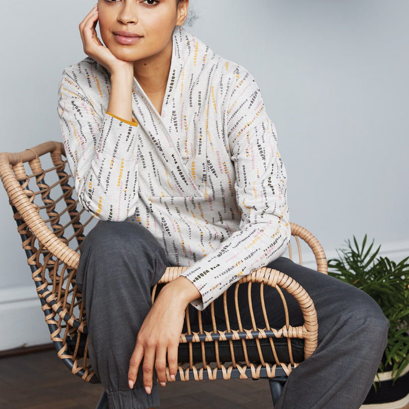 GOTS Organic Cotton Cosy Top