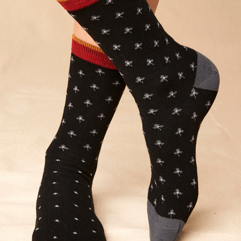 GOTS Organic Cotton Clover Socks