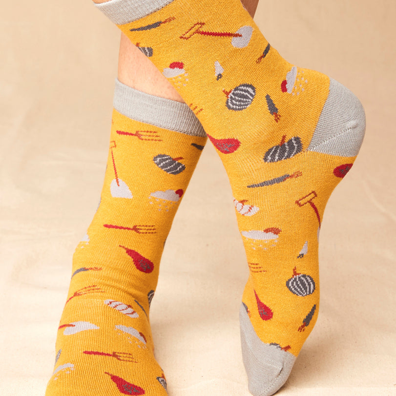 GOTS Organic Cotton Harvest Socks