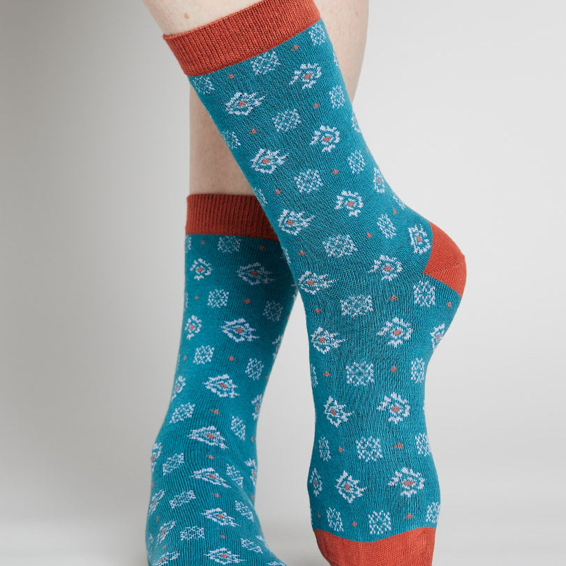 GOTS Organic Cotton Cariad Socks