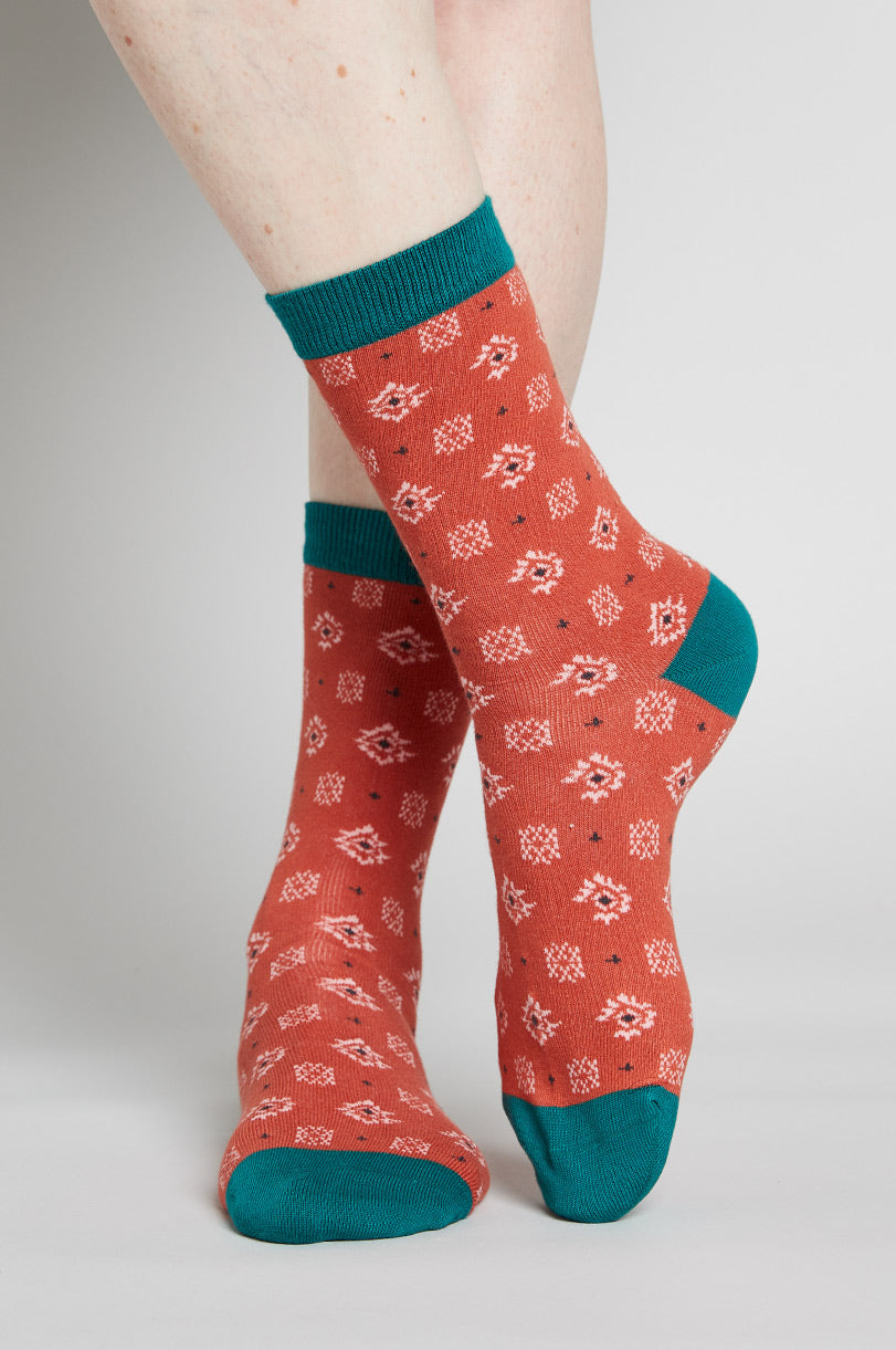GOTS Organic Cotton Cariad Socks