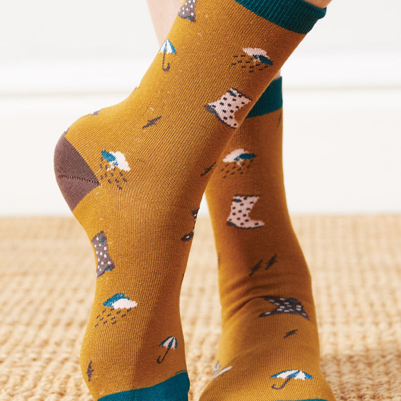 GOTS Organic Cotton Storm Socks