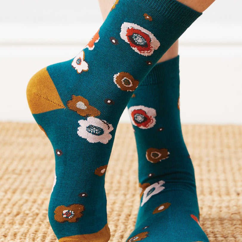GOTS Organic Cotton Freya Socks