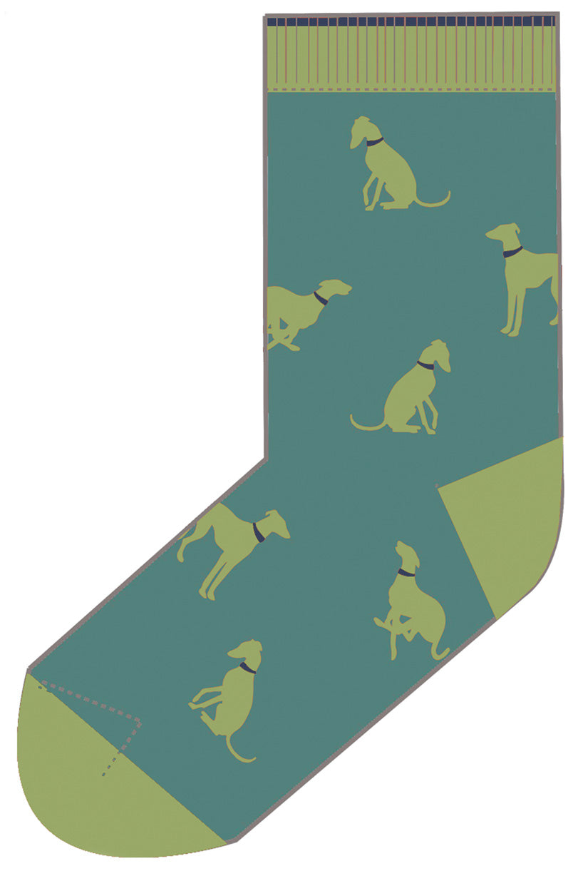 Organic Cotton Whippet Socks