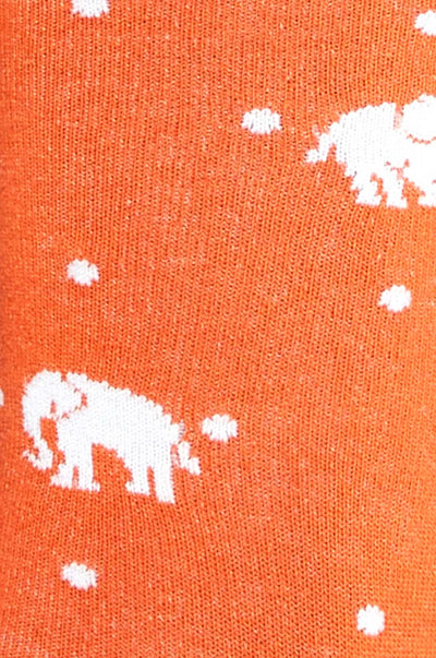 Organic Cotton Elephant Socks