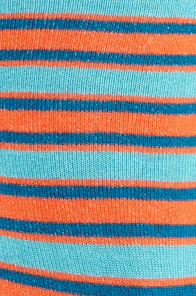 SK9015 Mens Organic Cotton Stripe Socks