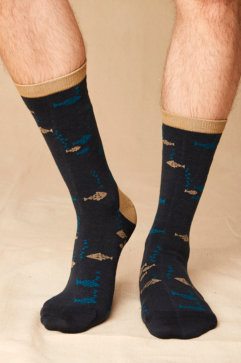 Organic Cotton Minnow Socks