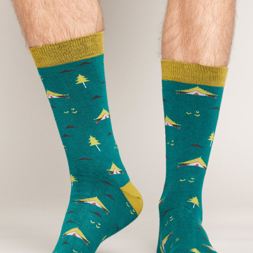 GOTS Organic Cotton Organic Bell Tent Socks