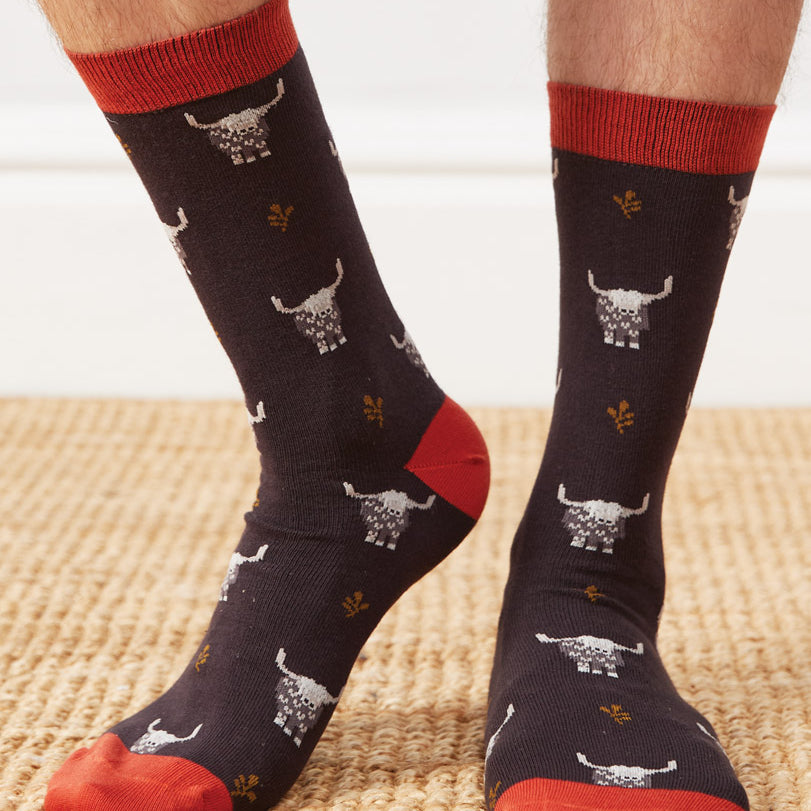 GOTS  Organic Cotton Highland Socks