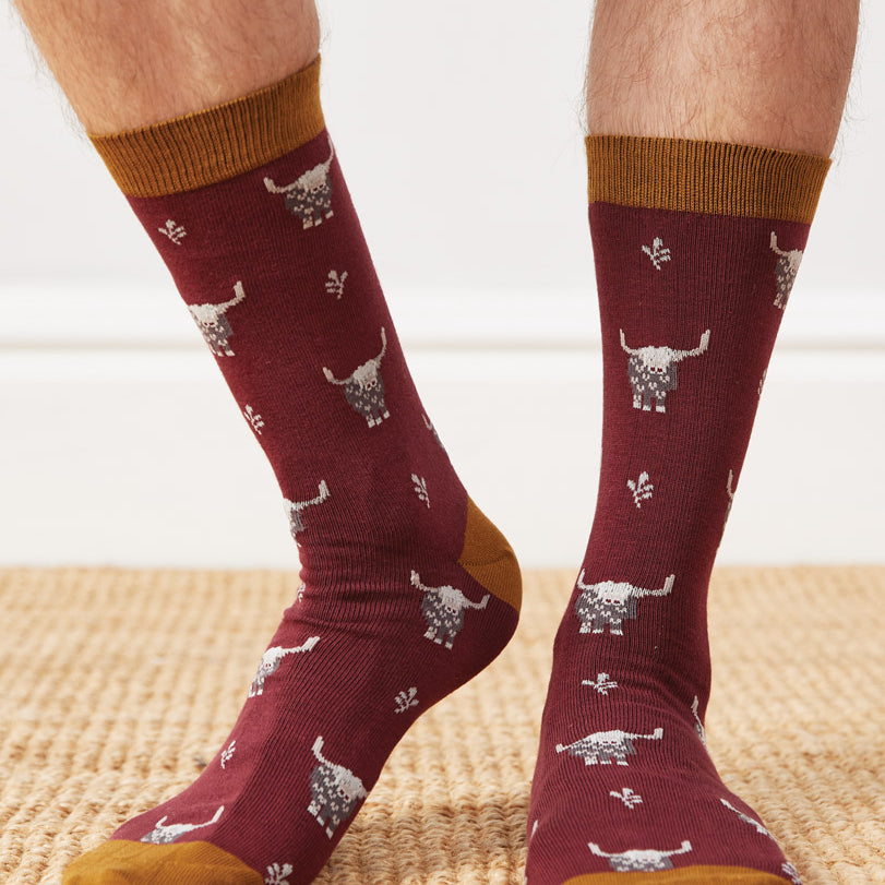 GOTS  Organic Cotton Highland Socks