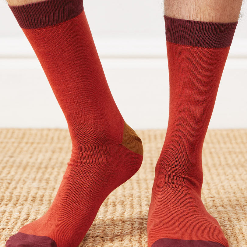 GOTS Organic Cotton Plain Socks
