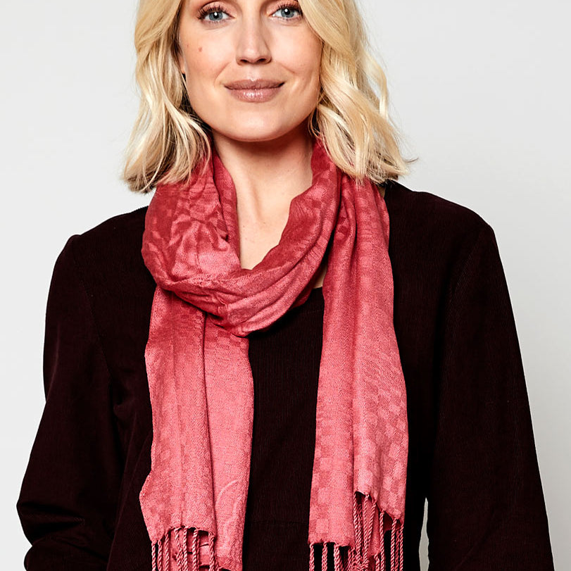 Viscose Tassle Scarf