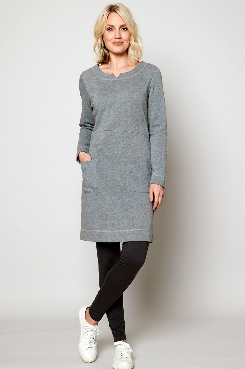 Organic Cotton Tunic Dress