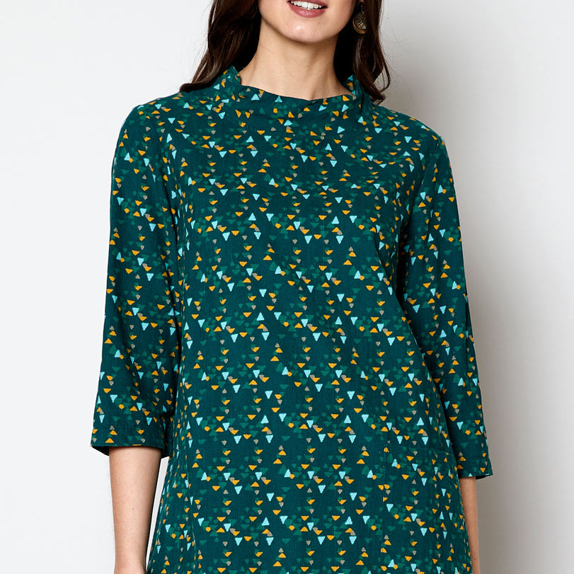 Cotton Cord Tunic Top