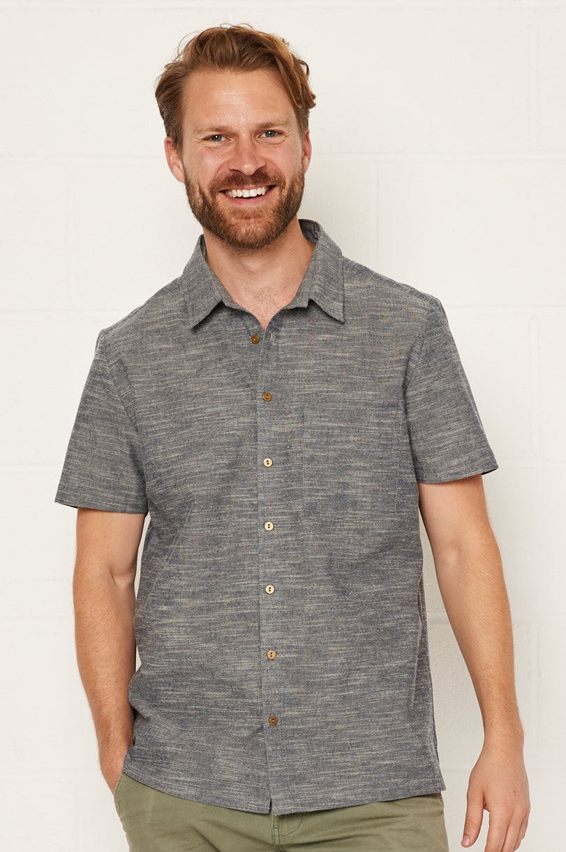 Cotton Short sleeve Shirt