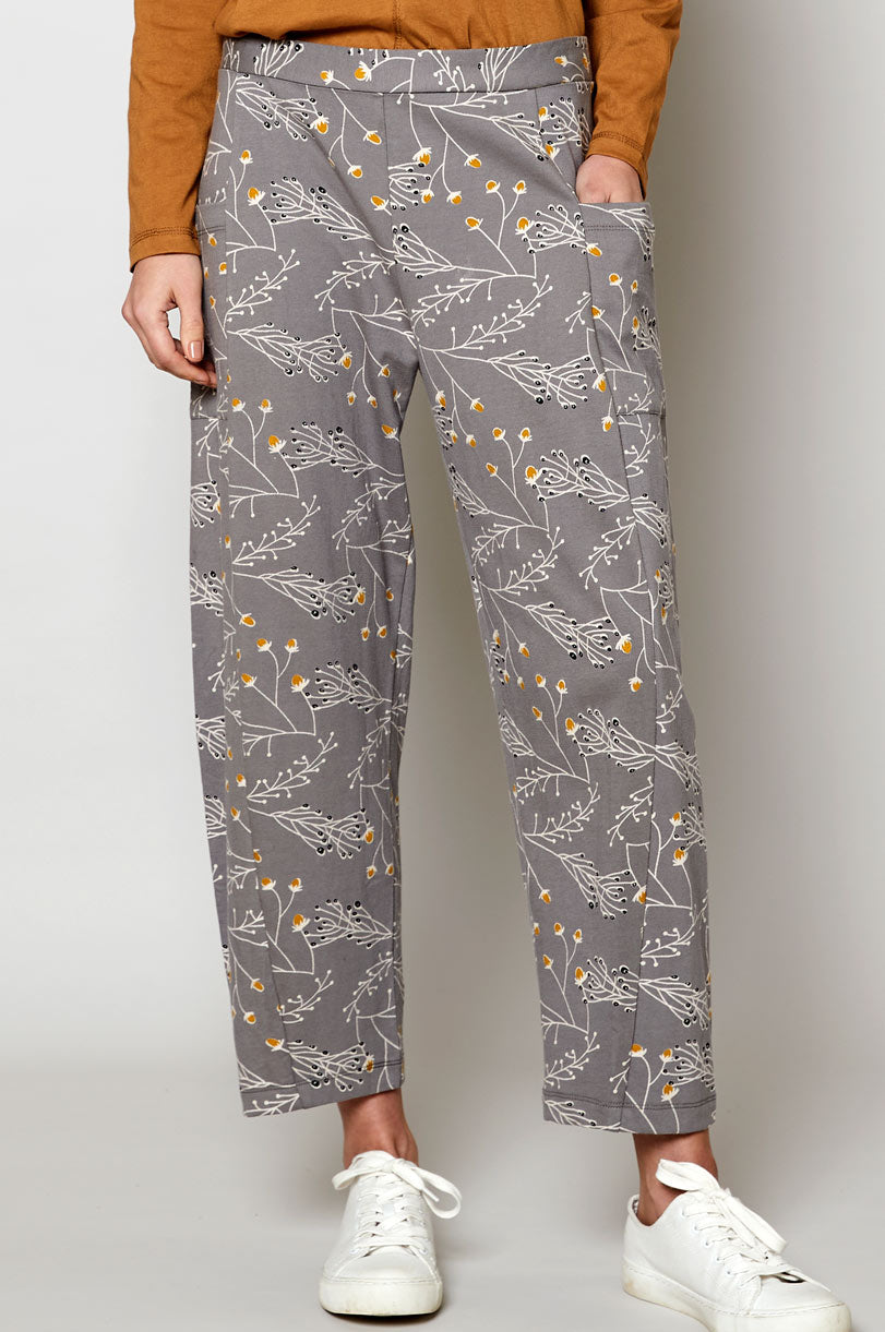 Cotton Terry Bubble Trouser