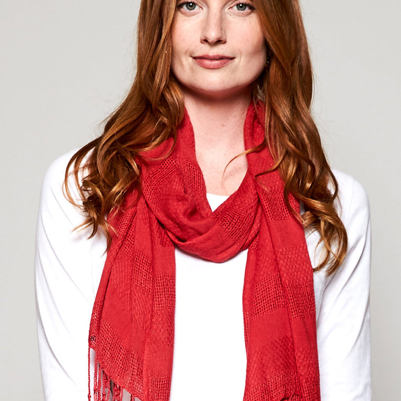 Plain Woven Scarf