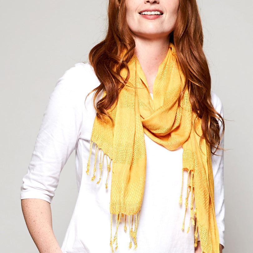 Plain Woven Scarf