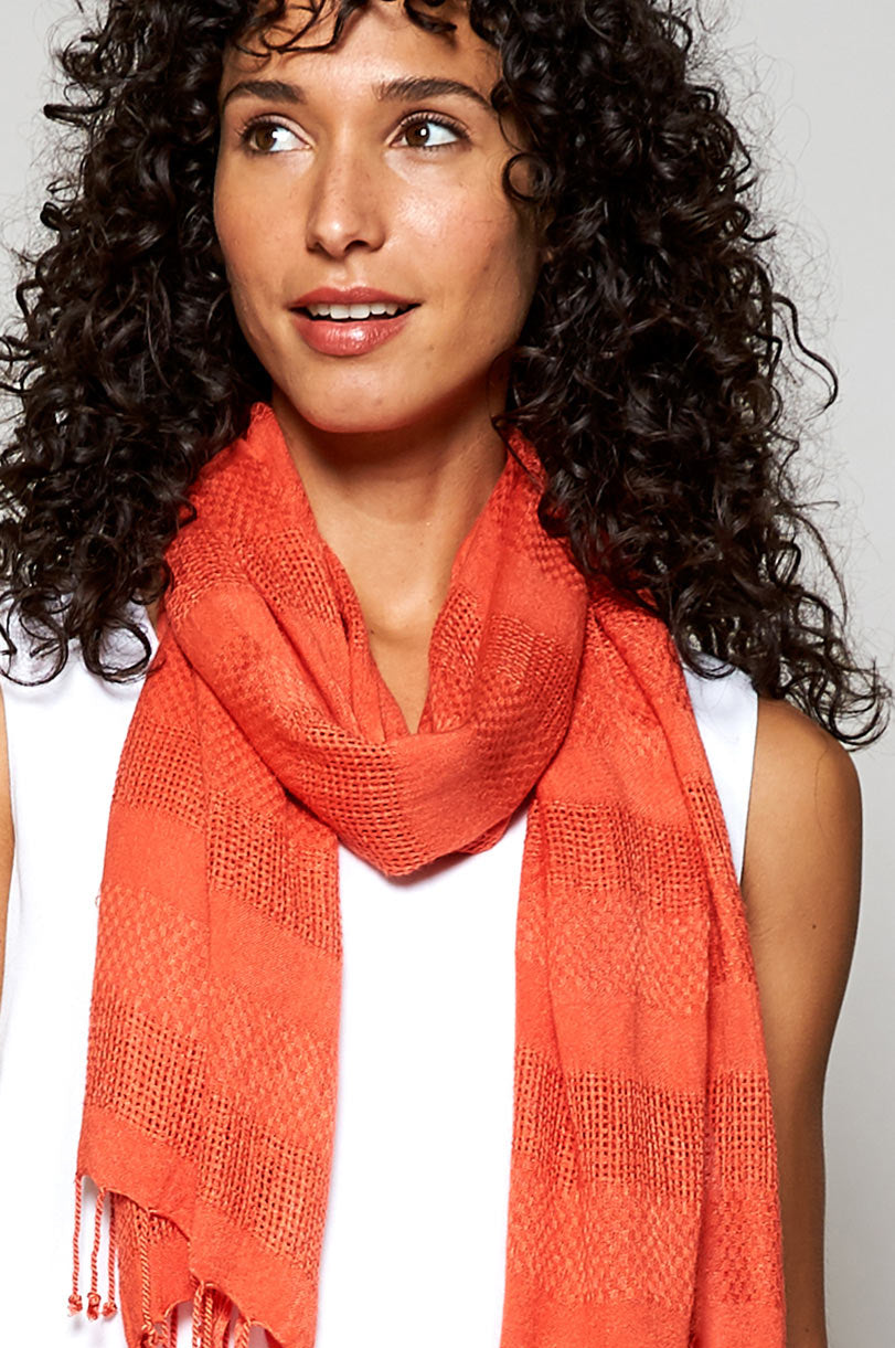 Plain Woven Scarf