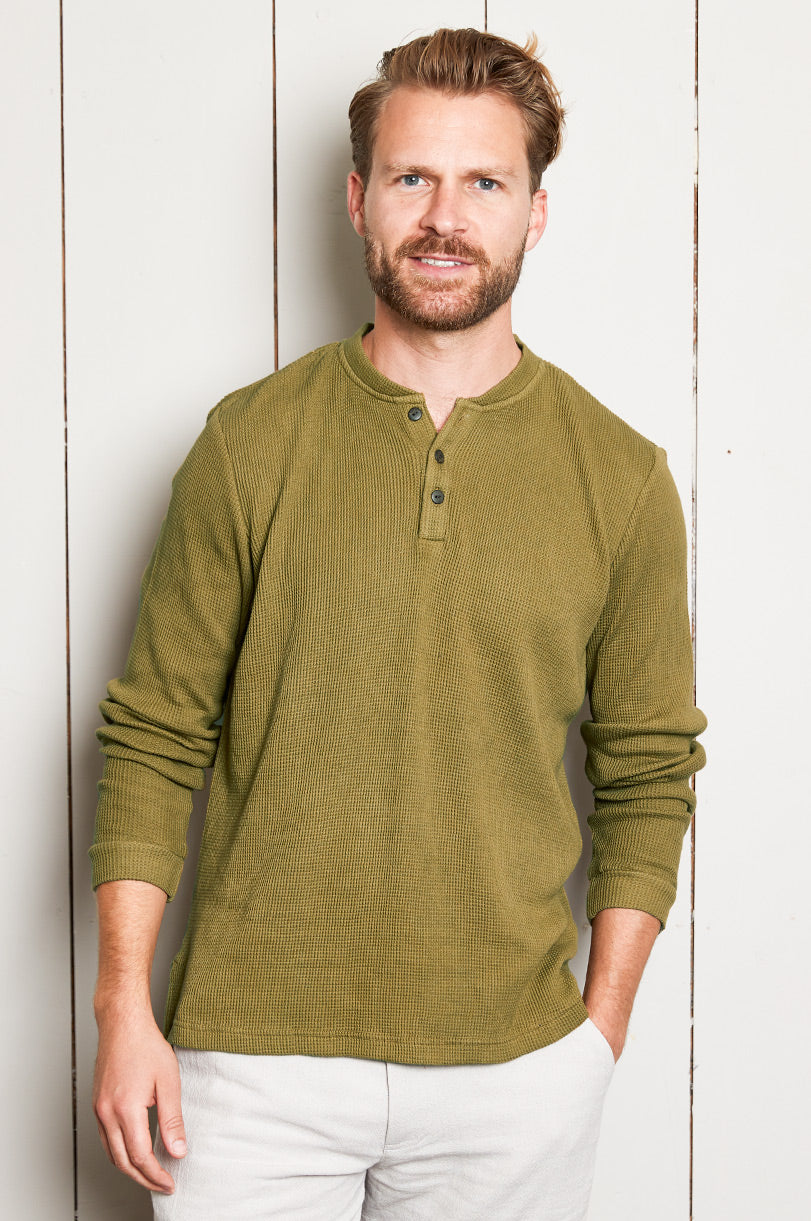 GOTS Organic cotton Waffle Top